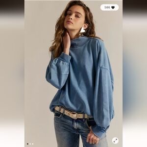 NFS! SOLD OUT LIMITED EDITION Free People We The Free Alex Turtleneck Mock Neck